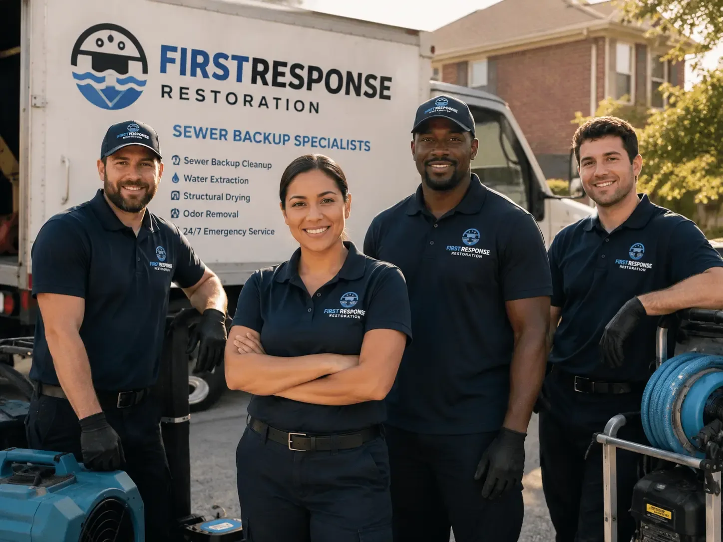 FirstResponse Restoration serving Wana, WV